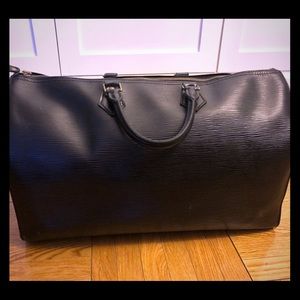 Authentic Louis Vuitton Epi Keepall bag
